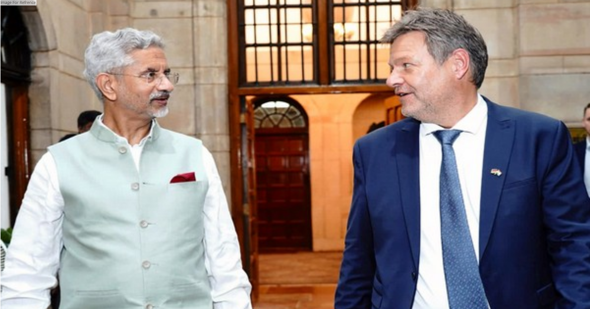 Jaishankar meets German Vice Chancellor Habeck to discuss cooperation that rising India presents